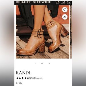 Freebird Randi mid heel